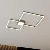 Lindby Loftlamper > Duetto LED-loftlampe, antracit 28 W