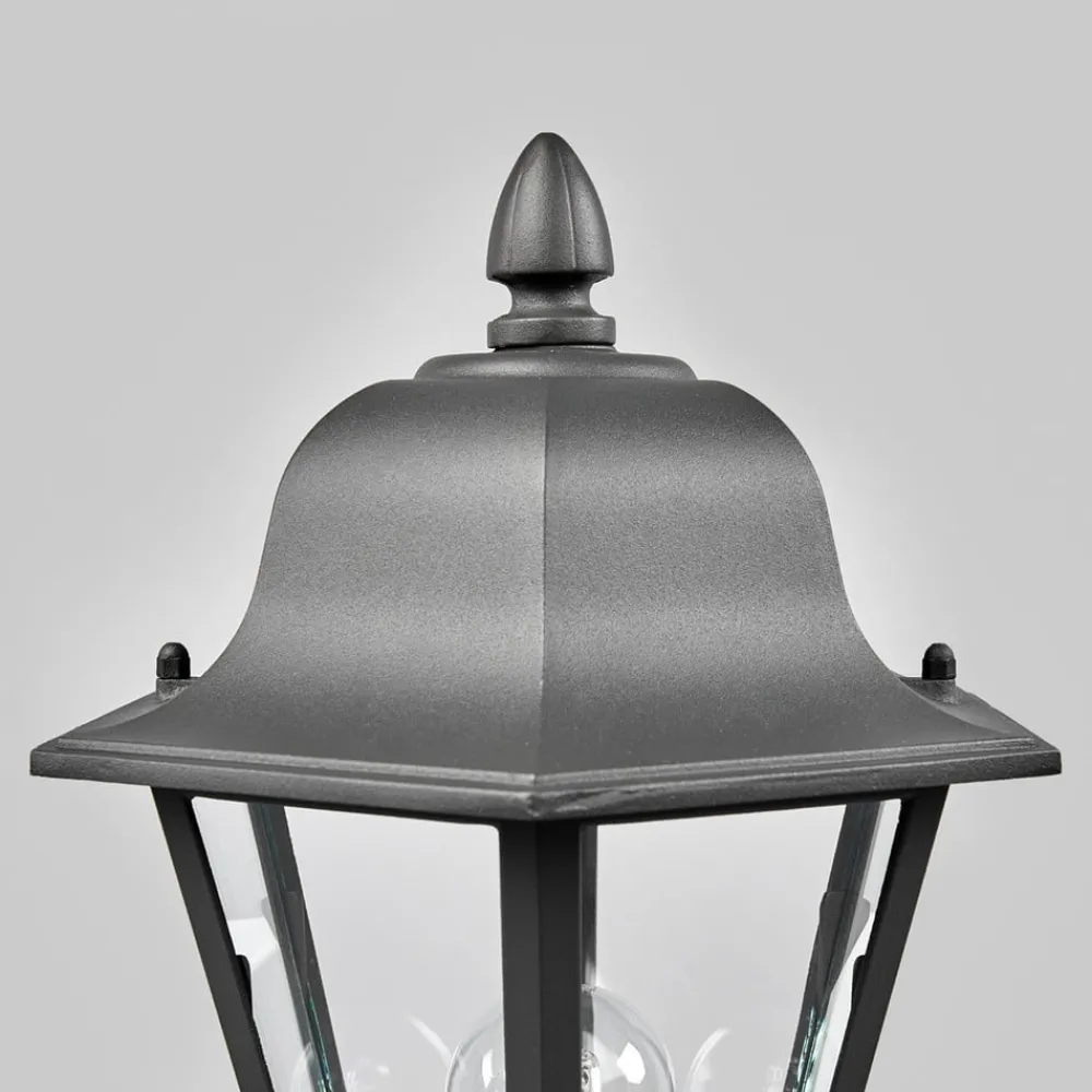 Lindby Terrassebelysning|Sokkellamper > Edana sokkellampe, 52 cm, antracit, E27, IP44