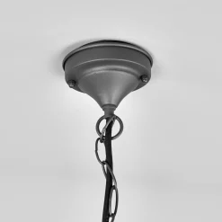 Lindby Udendørs Pendellamper > Edana udendørs hængelampe, 40 cm, antracit, E27, IP44