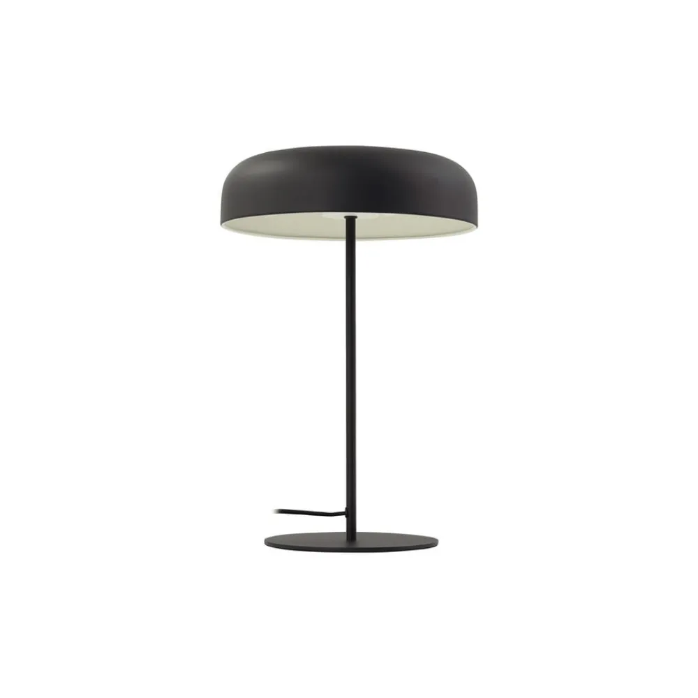 Lindby Bordlamper > Edion bordlampe, sandsort, metal