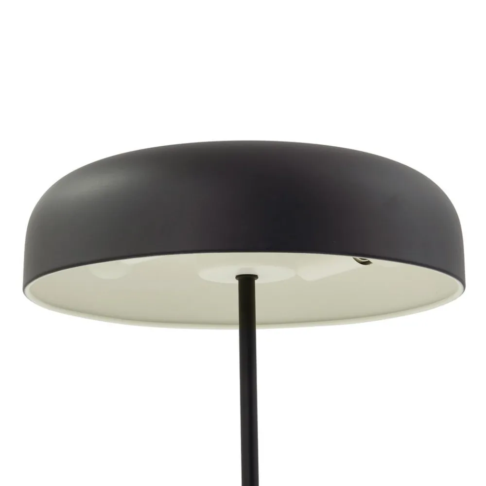 Lindby Bordlamper > Edion bordlampe, sandsort, metal