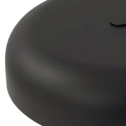Lindby Bordlamper > Edion bordlampe, sandsort, metal