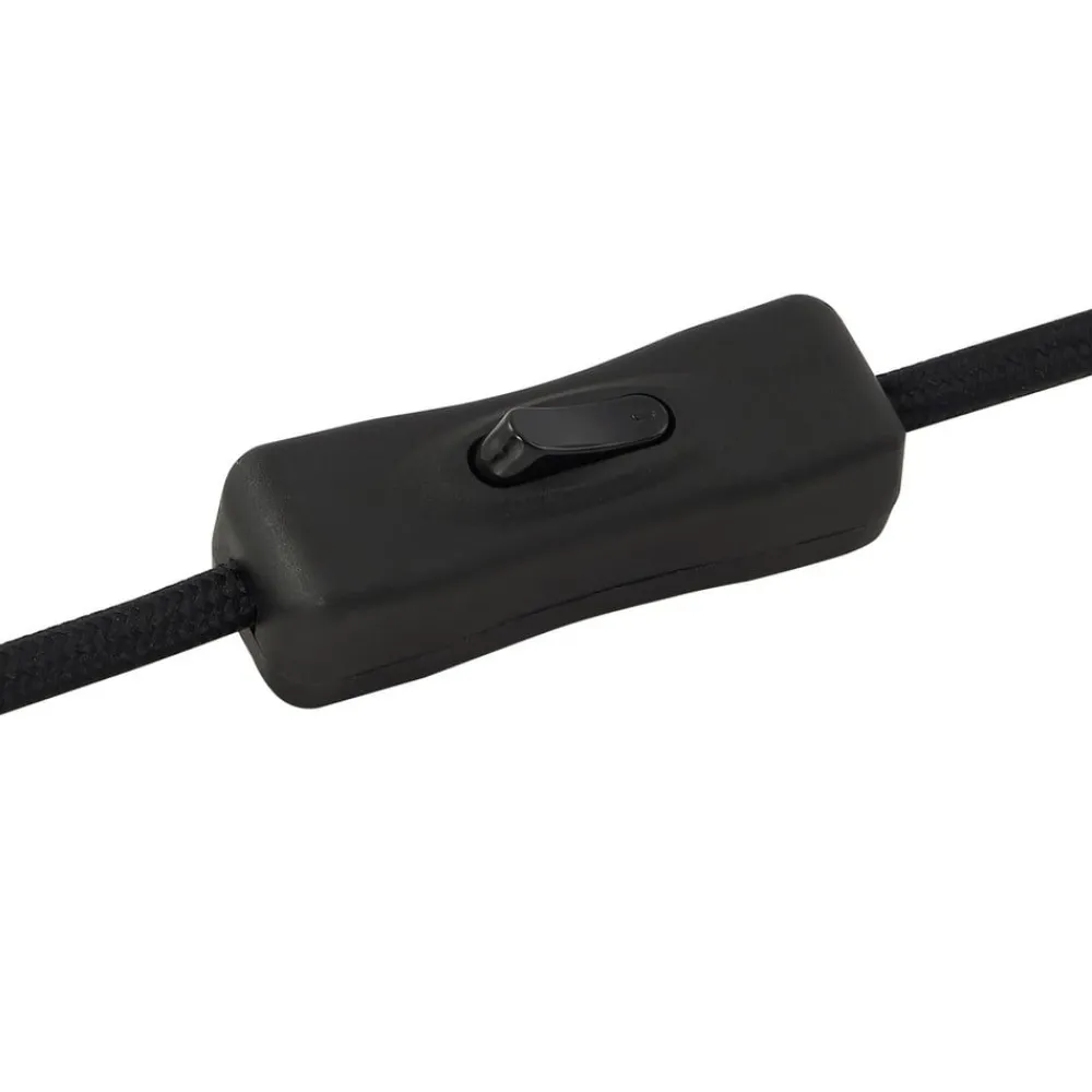 Lindby Bordlamper > Edion bordlampe, sandsort, metal