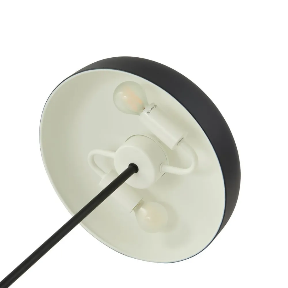 Lindby Bordlamper > Edion bordlampe, sandsort, metal