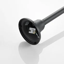 Lindby Lygtepæle > Edric lygtepæl, højde 215 cm, antracit, aluminium