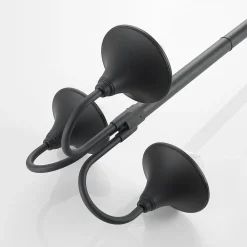 Lindby Lygtepæle > Edric lygtepæl, højde 215 cm, antracit, aluminium