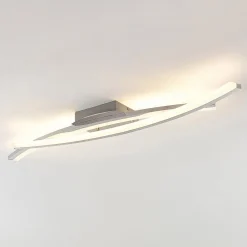 Lindby Loftlamper|Loftlamper > Elarit LED-loftlampe, forkromet