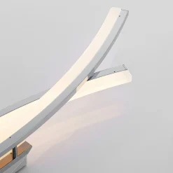 Lindby Loftlamper|Loftlamper > Elarit LED-loftlampe, forkromet