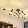 Lindby Loftlamper > Elimar loftlampe, 8 lyskilder
