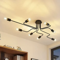 Lindby Loftlamper > Elimar loftlampe, 8 lyskilder