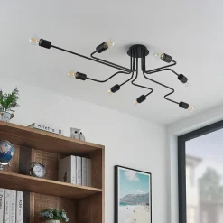 Lindby Loftlamper > Elimar loftlampe, 8 lyskilder