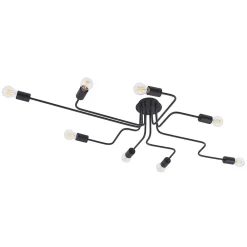 Lindby Loftlamper > Elimar loftlampe, 8 lyskilder