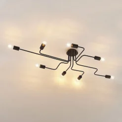 Lindby Loftlamper > Elimar loftlampe, 8 lyskilder