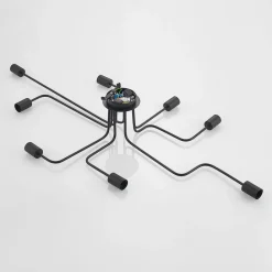 Lindby Loftlamper > Elimar loftlampe, 8 lyskilder