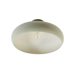 Lindby Loftlamper|Loftlamper > Elover loftlampe, lysegrøn, Ø 45 cm, jern
