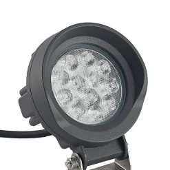 Lindby Udendørs Spot|Væglamper > Emar LED-spot med jordspyd i mørkegråt