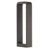 Lindby Terrassebelysning|Gadebelysning > Emima LED-gadelampe, 60 cm, antracit, aluminium