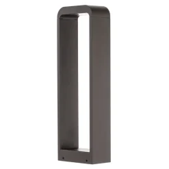 Lindby Terrassebelysning|Gadebelysning > Emima LED-gadelampe, 60 cm, antracit, aluminium