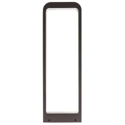 Lindby Terrassebelysning|Gadebelysning > Emima LED-gadelampe, 60 cm, antracit, aluminium