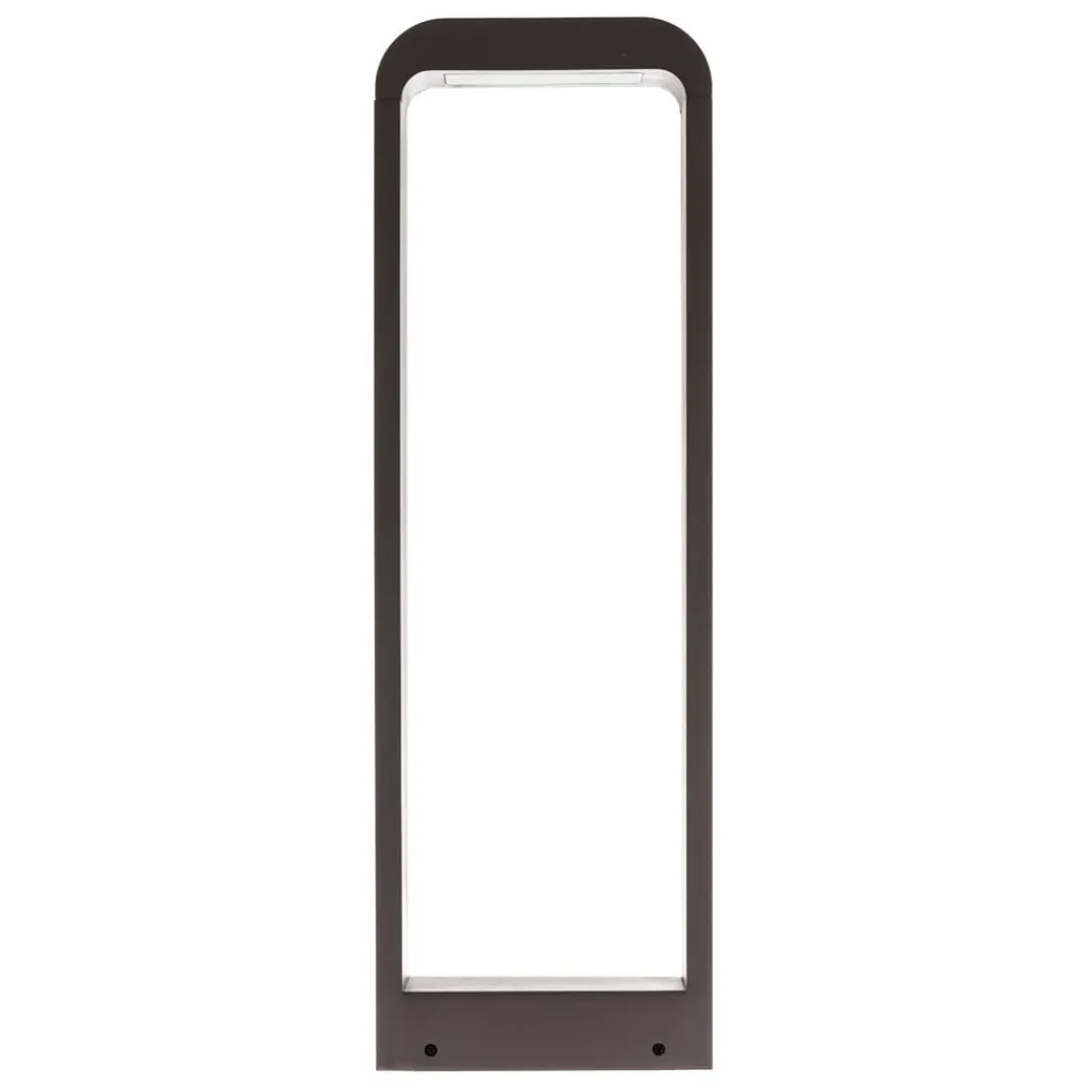 Lindby Terrassebelysning|Gadebelysning > Emima LED-gadelampe, 60 cm, antracit, aluminium