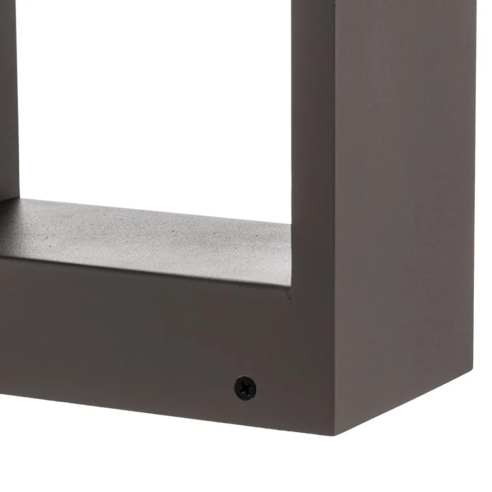 Lindby Terrassebelysning|Gadebelysning > Emima LED-gadelampe, 60 cm, antracit, aluminium