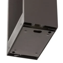 Lindby Terrassebelysning|Gadebelysning > Emima LED-gadelampe, 60 cm, antracit, aluminium