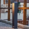 Terrassebelysning|Gadebelysning ^ Lindby Emima LED-gadelampe, 80 cm, antracit, aluminium