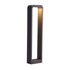 Terrassebelysning|Gadebelysning ^ Lindby Emima LED-gadelampe, 80 cm, antracit, aluminium
