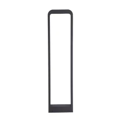 Terrassebelysning|Gadebelysning ^ Lindby Emima LED-gadelampe, 80 cm, antracit, aluminium