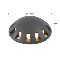 Lindby Væglamper > Emiro LED nedgravningsspot, kan overkøres