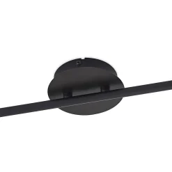 Lindby Loftlamper|Pendellamper > Eridia loftspot, sort, 6 lyskilder, langt