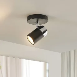Væglamper|Spotlights ^ Lindby Esami spot, 1 lyskilde