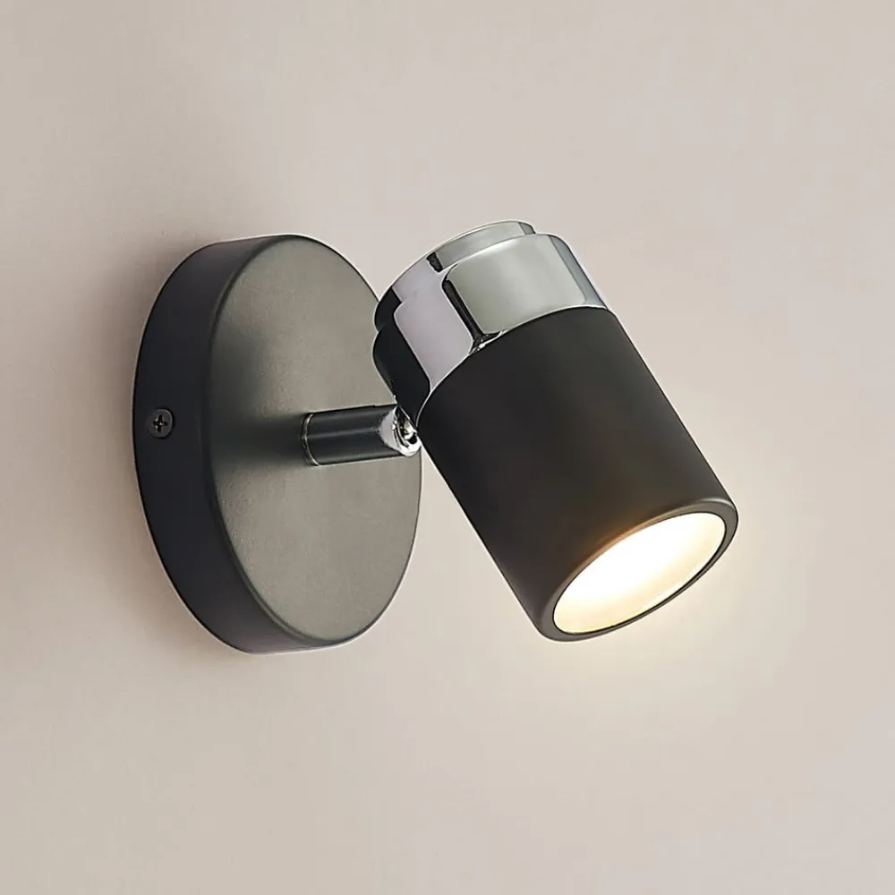 Væglamper|Spotlights ^ Lindby Esami spot, 1 lyskilde