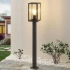 Lindby Terrassebelysning > Filimon vejlampe, 80 cm, antracit, IP44, E27