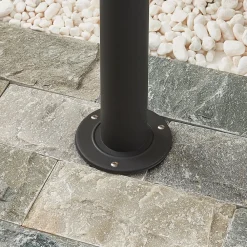 Lindby Terrassebelysning > Filimon vejlampe, 80 cm, antracit, IP44, E27