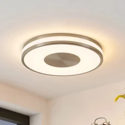 Loftlamper|Loftlamper ^ Lindby Fjella LED-loftlampe RGB-CCT-farveskifter