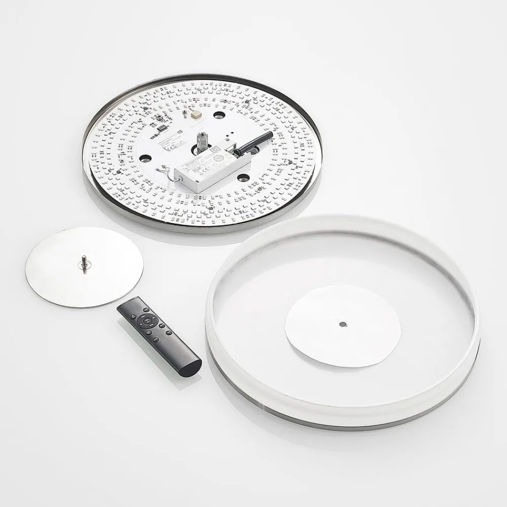 Loftlamper|Loftlamper ^ Lindby Fjella LED-loftlampe RGB-CCT-farveskifter