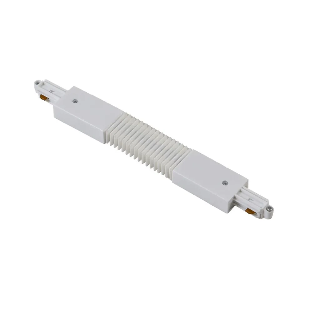 Lindby Skinnesystem > Flex-stik Linaro, hvid, 1-faset system