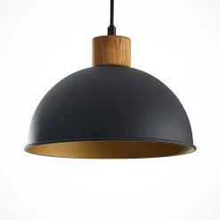 Pendellamper|Pendellamper ^ Lindby Flurin hængelampe, 3 lyskilder, 107 cm, sort, metal