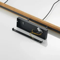 Pendellamper|Pendellamper ^ Lindby Flurin hængelampe, 3 lyskilder, 107 cm, sort, metal