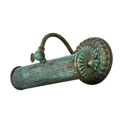 Lindby Gang|Pendellamper > gallerilampe Beno, 25 cm, metal, E14 grøn spænding