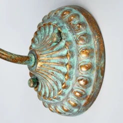 Lindby Gang|Pendellamper > gallerilampe Beno, 25 cm, metal, E14 grøn spænding