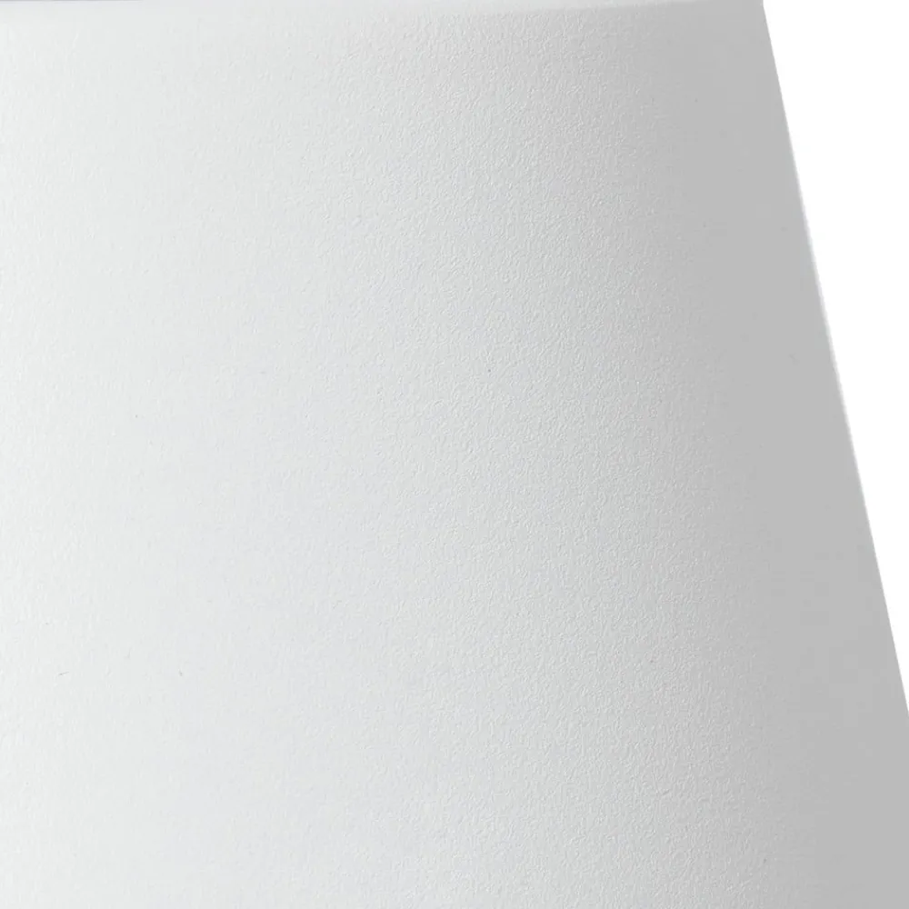 Lindby Dekorationsbelysning|Terrassebelysning > genopladelig LED-bordlampe Janea CUBE, hvid, metal