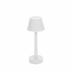 Lindby Dekorationsbelysning|Terrassebelysning > genopladelig LED-lampe Gaja, hvid, USB, IP44, RGBW, dæmpbar