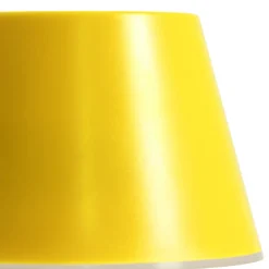 Lindby Dekorationsbelysning|Terrassebelysning > genopladelig LED-lampe Gaja, gul, USB, IP44, RGBW, dæmpbar
