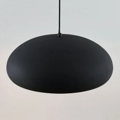 Lindby Gang|Pendellamper > Gerwina pendellampe, sort/guld, metal, 40 cm, E27