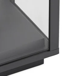 Terrassebelysning|Sokkellamper ^ Lindby Giavanna sokkellampe, 29 cm, antracit, IP44, E27