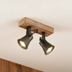 Lindby Loftlamper|Loftlamper > Grandesa loftspot, 2 lyskilder