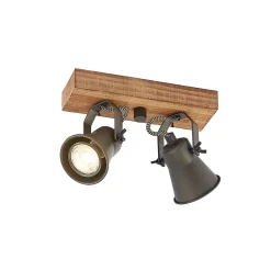 Lindby Loftlamper|Loftlamper > Grandesa loftspot, 2 lyskilder