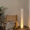 Gulvlamper|Gulvlamper ^ Lindby gulvlampe Alisea, 104 cm, hvid, GU10